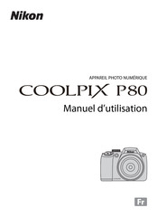 Nikon COOLPIX P80 Manuel D'utilisation