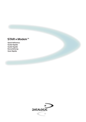 Datalogic STAR Modem Guide Rapide