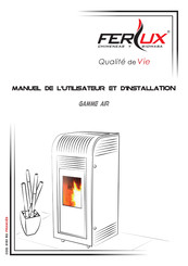 Ferlux AROA 8 Manuel D'installation Et Manuel De L'utilisateur