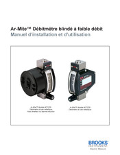 Brooks Instrument Ar-Mite MT3750 Manuel D'installation Et D'utilisation