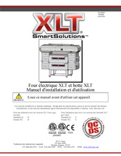 XLT Ovens SmartSolutions X3G-3255 Série Manuel D'installation Et D'utilisation