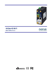 Novus AirGate 4G Wi-Fi Mode D'emploi