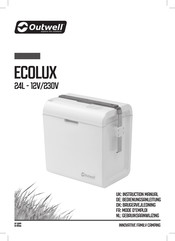 Outwell ECOCOOL 24L - 12V/230V Mode D'emploi