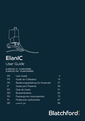 Blatchford ELANIC30R8SD Guide De L'utilisateur