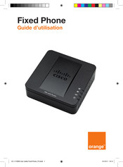 Cisco SPA112 Guide D'utilisation