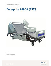 arjo Enterprise 9000X Notice D'utilisation