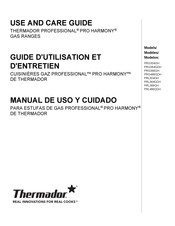 Thermador PRG304GH Guide D'utilisation Et D'entretien