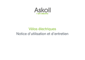 Askoll eB4-U Notice D'utilisation Et D'entretien