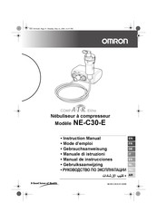 Omron Comp AIR Elite NE-C30-E Mode D'emploi