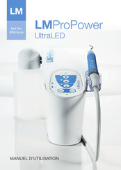 LM ProPower UltraLED Manuel D'utilisation