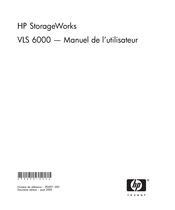 HP StorageWorks VLS 6000 Manuel De L'utilisateur