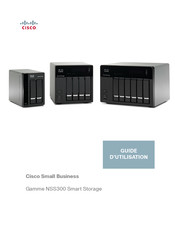 Cisco Small Business NSS300 Série Guide D'utilisation