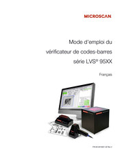 Omron Microscan LVS-9570 Série Mode D'emploi