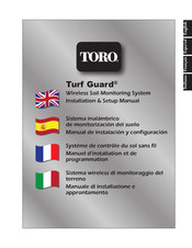 Toro Turf Guard Manuel D'installation Et De Programmation