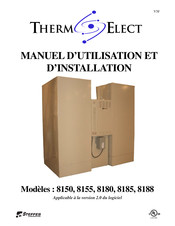 Steffes ThermElect 8155 Manuel D'utilisation Et D'installation