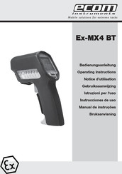 Ecom Instruments Ex-MX4 BT Notice D'utilisation