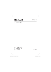 EINHELL 22.702.87 Instructions D'origine