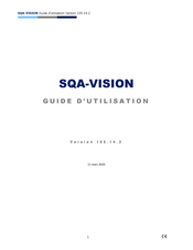 MES SQA-VISION Guide D'utilisation