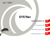 Syride SYS'Nav Guide D'utilisation