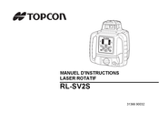 Topcon RL-SV2S Manuel D'instructions