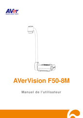 AVer AVerVision F50-8M Manuel De L'utilisateur