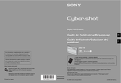 Sony Cyber-shot DSC-T9 Guide De L'utilisateur