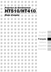 NEC HT410 Mode D'emploi