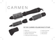 Carmen DC1050 Mode D'emploi
