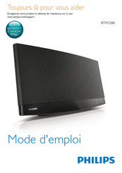 Philips BTM2280/12 Mode D'emploi