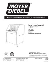 Moyer Diebel DFM7.5 Manuel D'installation Et D'utilisation