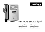 Metz MECABLITZ 28 CS-2 digital Mode D'emploi