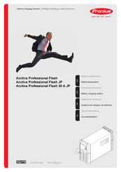 Fronius Acctiva Professional Flash Instructions De Service