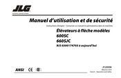 JLG 600SJC Manuel D'utilisation Et De Sécurité