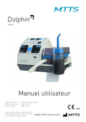 mtts Dolphin CPAP Manuel Utilisateur