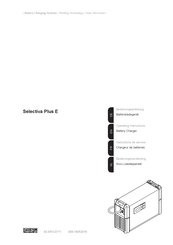 Fronius Selectiva Plus E Instructions De Service