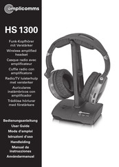 Amplicomms HS 1300 Mode D'emploi