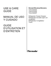 Thermador T24UC920DS Guide D'utilisation Et D'entretien