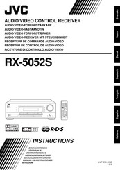 JVC RX-5052S Manuel D'instructions