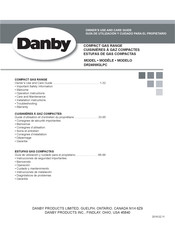 Danby DR240WGLPC Guide D'utilisation