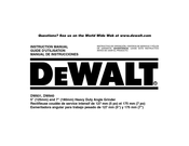 Dewalt DW831 Guide D'utilisation