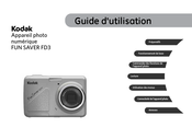 Kodak FUN SAVER FD3 Guide D'utilisation