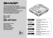Sharp MD-MT90H Mode D'emploi