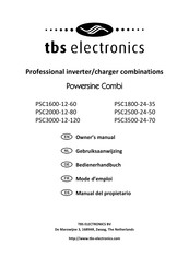 tbs electronics PSC2000-12-80 Mode D'emploi