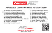 Carrera RC 370503025 Instructions De Montage Et D'utilisation