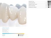 Dentsply Sirona Celtra Ceram Mode D'emploi