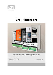 2N Telekomunikace IP Solo Manuel De Configuration