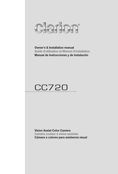 Clarion CC720 Guide D'utilisation