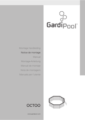 GardiPool OCTOO 420 Notice De Montage