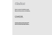 Clarion CMD8 Mode D'emploi Et Manuel D'installation