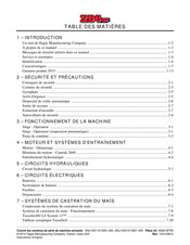 Hagie 204SP Instructions D'origine